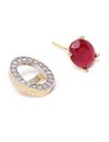 YouBella American Diamond Jewellery Multi-Color Interchangeable Triangular Shaped Earrings for Girls and Women : Best Rakhi Gift Jewellery (6 in 1 Oval) YouBella American Diamond Jewellery Multi-Color Interchangeable Triangular Shaped Earrings for Girls and Women : Best Rakhi Gift Jewellery (6 in 1 Oval)